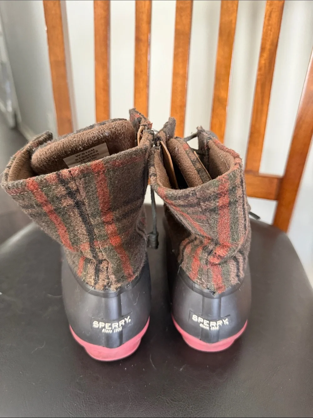 Sperry Duck Boots